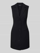 Guess Minikleid mit Paspeltaschen Modell 'YEVA' in Black, Größe M