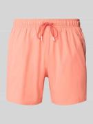 BOSS Badeshorts mit Mesh-Einsatz in Lachs_, Größe L