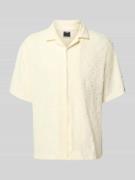 Jack & Jones Relaxed Fit Freizeithemd mit Strukturmuster Modell 'INFIN...
