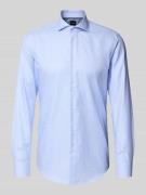 BOSS Slim Fit Businesshemd aus reiner Baumwolle in Bleu, Größe 38