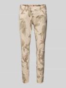 Buena Vista Skinny Fit Hose im 5-Pocket-Design Modell 'MALIBU' in Offw...