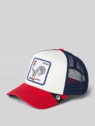GOORIN BROS. Trucker Cap mit Motiv-Patch Modell 'Team Rooster' in Mari...