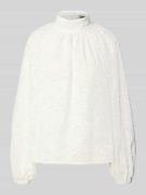 Drykorn Blusenshirt mit Stehkragen Modell 'DUMONDA' in Offwhite, Größe...