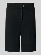 BOSS Regular Fit Bermudas aus reiner Baumwolle in Black, Größe L