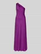 Lauren Ralph Lauren Abendkleid mit One-Shoulder-Träger Modell 'TANEKA'...