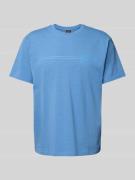 SANTA CRUZ T-Shirt mit Label-Print in Blau, Größe L