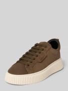 Antony Morato Sneaker aus Leder mit Label-Prägung Modell 'HOPPER' in T...