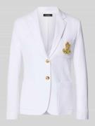 Lauren Ralph Lauren Blazer mit Reverskragen Modell 'ANFISA' in Weiss, ...