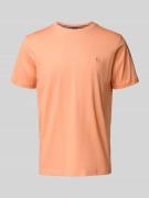 Lerros Regular Fit T-Shirt aus reiner Baumwolle in Orange, Größe L