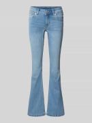 Pepe Jeans Flared Bootcut Jeans aus Baumwoll-Mix Modell 'PIMLICO' in H...