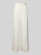 Luxuar Stoffhose mit elastischem Bund in Offwhite, Größe 38