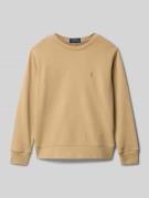 Polo Ralph Lauren Teens Sweatshirt mit Rundhalsausschnitt in Khaki, Gr...