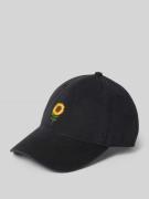 Forét Basecap mit Motiv-Stitching Modell 'TOURNESOL' in Black, Größe 1