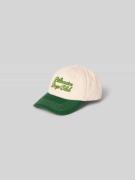 Billionaire Boys Club Basecap mit Label-Stitching in Offwhite, Größe 1