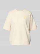 Armedangels Oversized Sweatshirt aus reiner Baumwolle in Offwhite, Grö...
