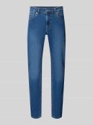 Pepe Jeans Tapered Fit Jeans Baumwoll-Mix Modell 'STANLEY' in Jeansbla...