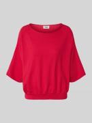 Drykorn Strickpullover aus Baumwoll-Kaschmir-Mix Modell 'DILARY' in Pi...