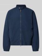 Barbour Regular Fit Blouson aus reiner Baumwolle in Jeansblau, Größe X...