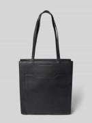 Seidenfelt Shopper mit Tragehenkel Modell 'SENJA' in Black, Größe 1