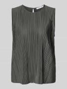 Samsøe Samsøe Regular Fit Blusentop mit Plisseefalten Modell 'SAUMA' i...