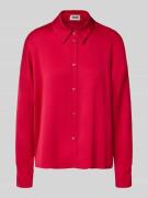 Drykorn Hemdbluse mit Knopfleiste Modell 'CLOELIA' in Pink, Größe 38