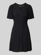 Vero Moda Tailliertes Minikleid aus reiner Viskose Modell 'ALBA' in Bl...