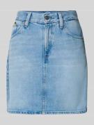G-Star Raw Jeansrock mit 5-Pocket-Design Modell 'Viktoria' in Hellblau...