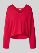 Drykorn Relaxed Fit Strickpullover aus Baumwoll-Kaschmir-Mix Modell 'S...