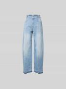 BAUM & PFERDGARTEN Relaxed Fit Jeans im Destroyed-Look in Hellblau, Gr...