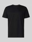 ARMANI EXCHANGE T-Shirt mit Rundhalsausschnitt in Black, Größe M