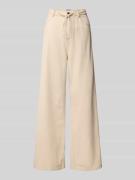 JAKE*S STUDIO WOMAN Jeans mit weitem Bein und Tunnelzug in Offwhite, G...