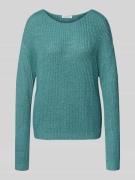 Christian Berg Woman Strickpullover mit überschnittenen Schultern in A...