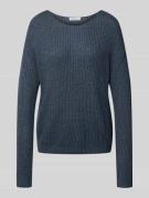 Christian Berg Woman Strickpullover mit überschnittenen Schultern in D...