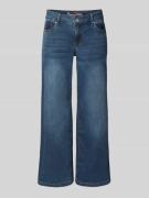 Buena Vista Jeans in verkürzter Passform in Blau, Größe L