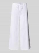 MAC Jeans in verkürzter Passform Modell 'Harly' in Weiss, Größe 46