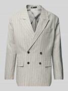 SELECTED HOMME Leinensakko mit Brustleistentasche in Hellbraun, Größe ...