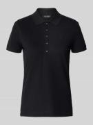 Lauren Ralph Lauren Poloshirt mit kurzer Knopfleiste Modell 'KIEWICK' ...