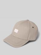 G-Star Raw Basecap mit Label-Detail in Beige, Größe 1