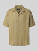 MCNEAL Freizeithemd mit Reverskragen in Schilf, Größe M