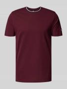 Christian Berg Men T-Shirt mit Rundhalsausschnitt in Bordeaux, Größe 3...