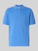 Gant Poloshirt mit Label-Stitching in Royal, Größe 4XL