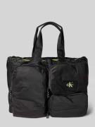 CK Calvin Klein Tote Bag mit Tragehenkel in Black, Größe 1
