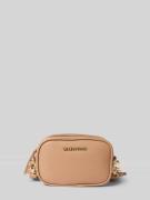 VALENTINO BAGS Crossbody Bag mit Label-Detail Modell 'MIRAMAR' in Beig...