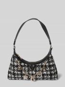 Guess Handtasche mit Applikationen Modell 'EVERLEE' in Black, Größe 1