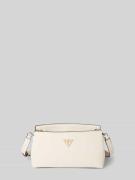 Guess Handtasche mit Label-Applikation Modell 'TALENT' in Ecru, Größe ...