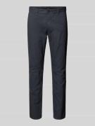 BOSS Orange Slim Fit Chino aus Baumwoll-Mix in Black, Größe 31/32