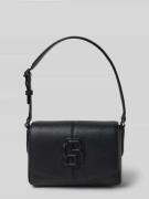 BOSS Schultertasche in genarbter Optik in Black, Größe 1