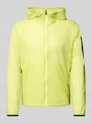 BOSS Green Regular Fit Jacke aus leichtem Ripstop Gewebe in Hellgruen,...