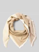 BOSS Tuch aus Modal-Woll-Mix in Beige, Größe 1