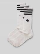 adidas Originals Socken mit Logo-Stitching Modell 'Crew' im 3er-Pack i...